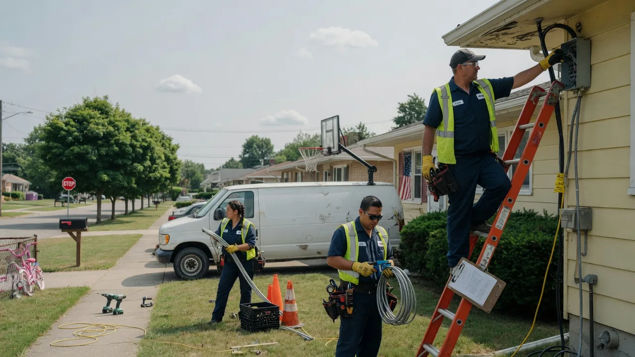 Licensed Electrician in Lamar, MO near me
